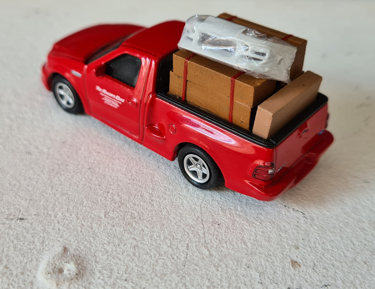 Fast & Furious Ford Lightning Box w/ Supra Bumper