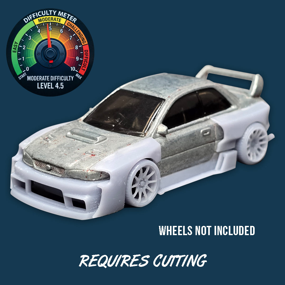 Subaru 22B Sweeper Widebody