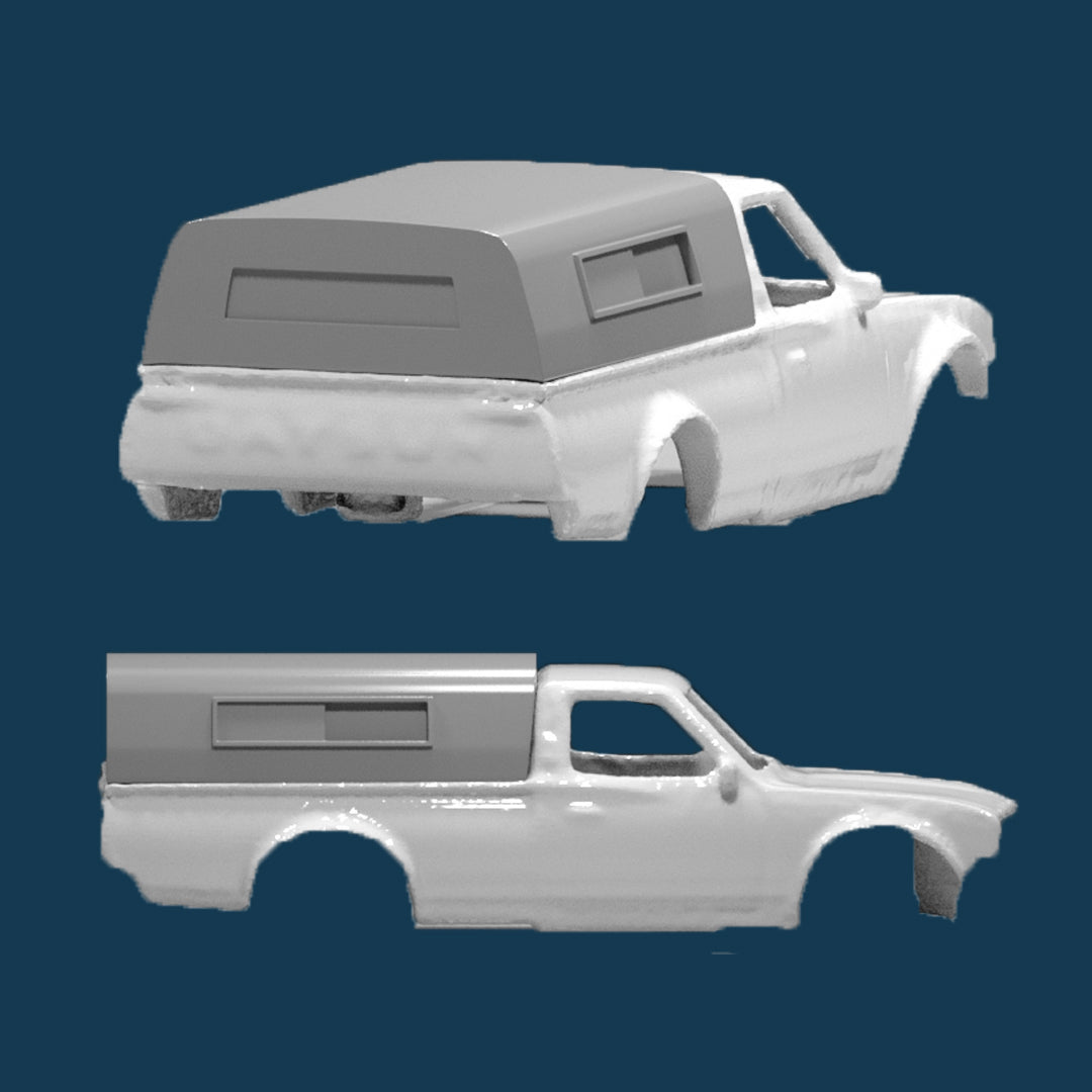 Datsun 620 Camper Shell