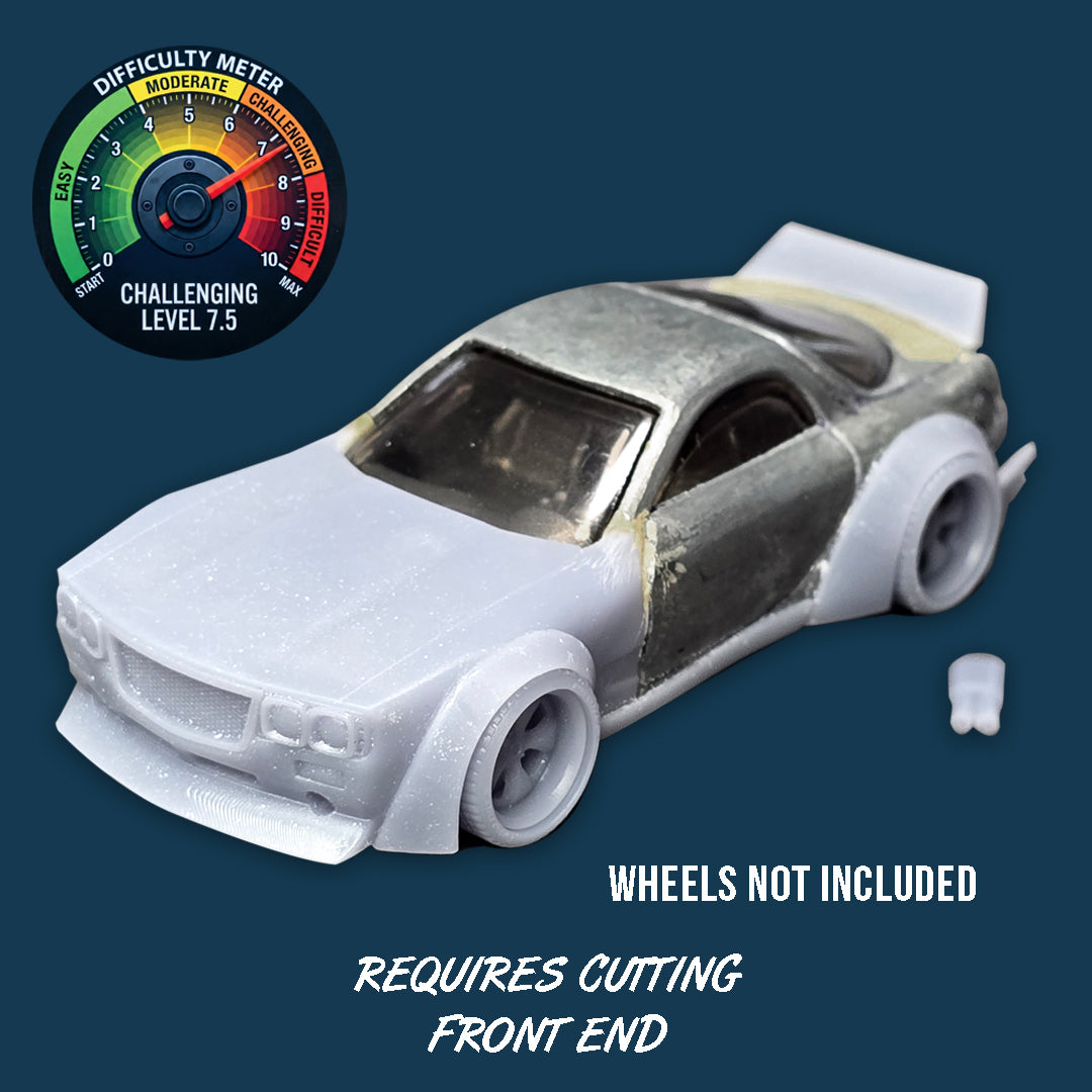 Mazda RX7 Boss Conversion