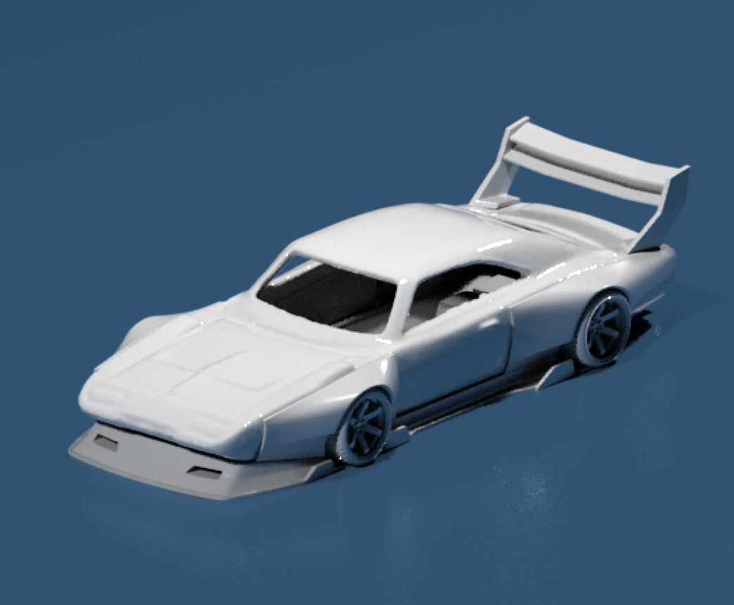 Dodge Charge Daytona Widebody