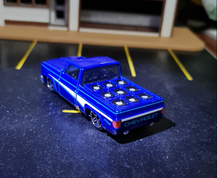 '83 Chevy Silverado Subs