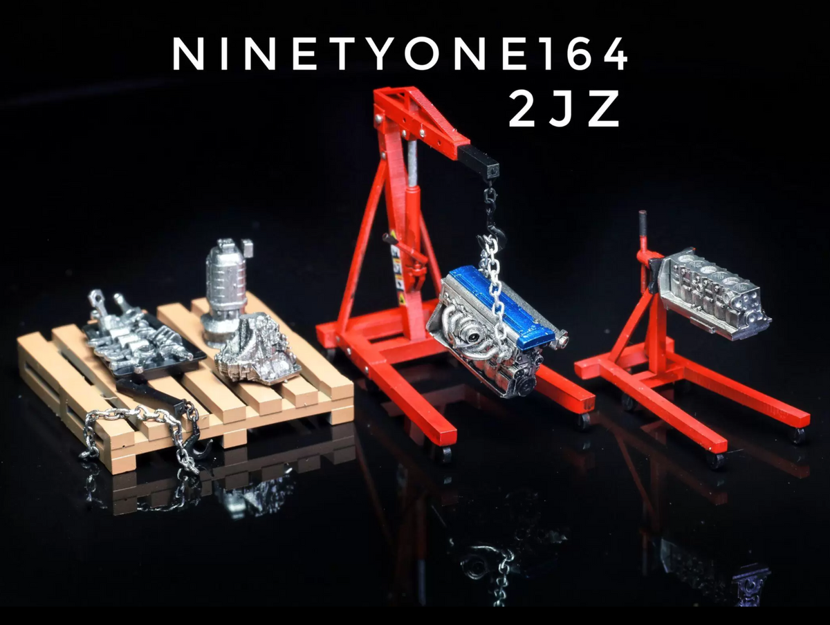 Engine Crane (K20/RB26/2JZ)