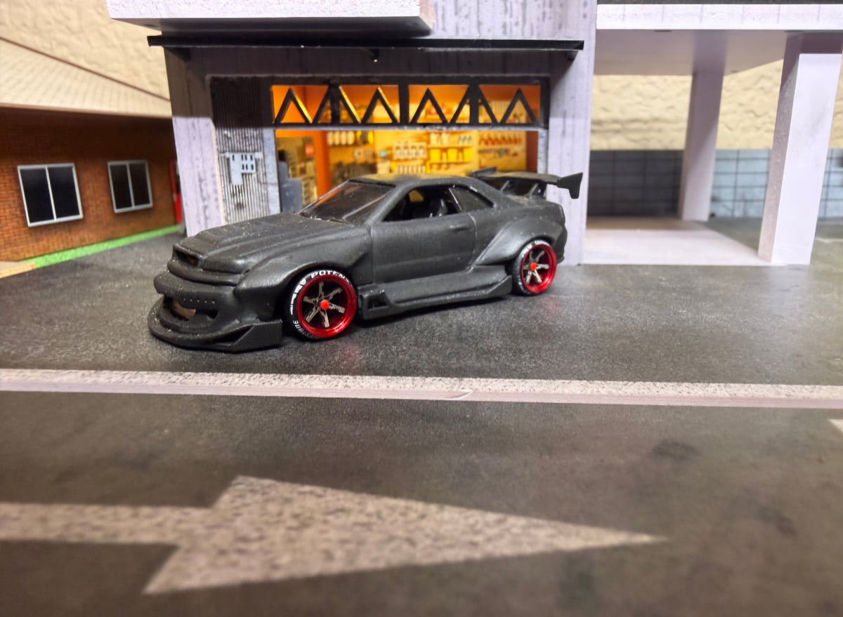 Nissan Skyline R34 GTR Rocket Bunny