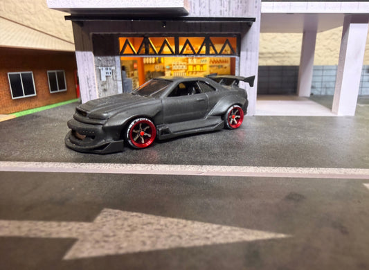Nissan Skyline R34 GTR Rocket Bunny