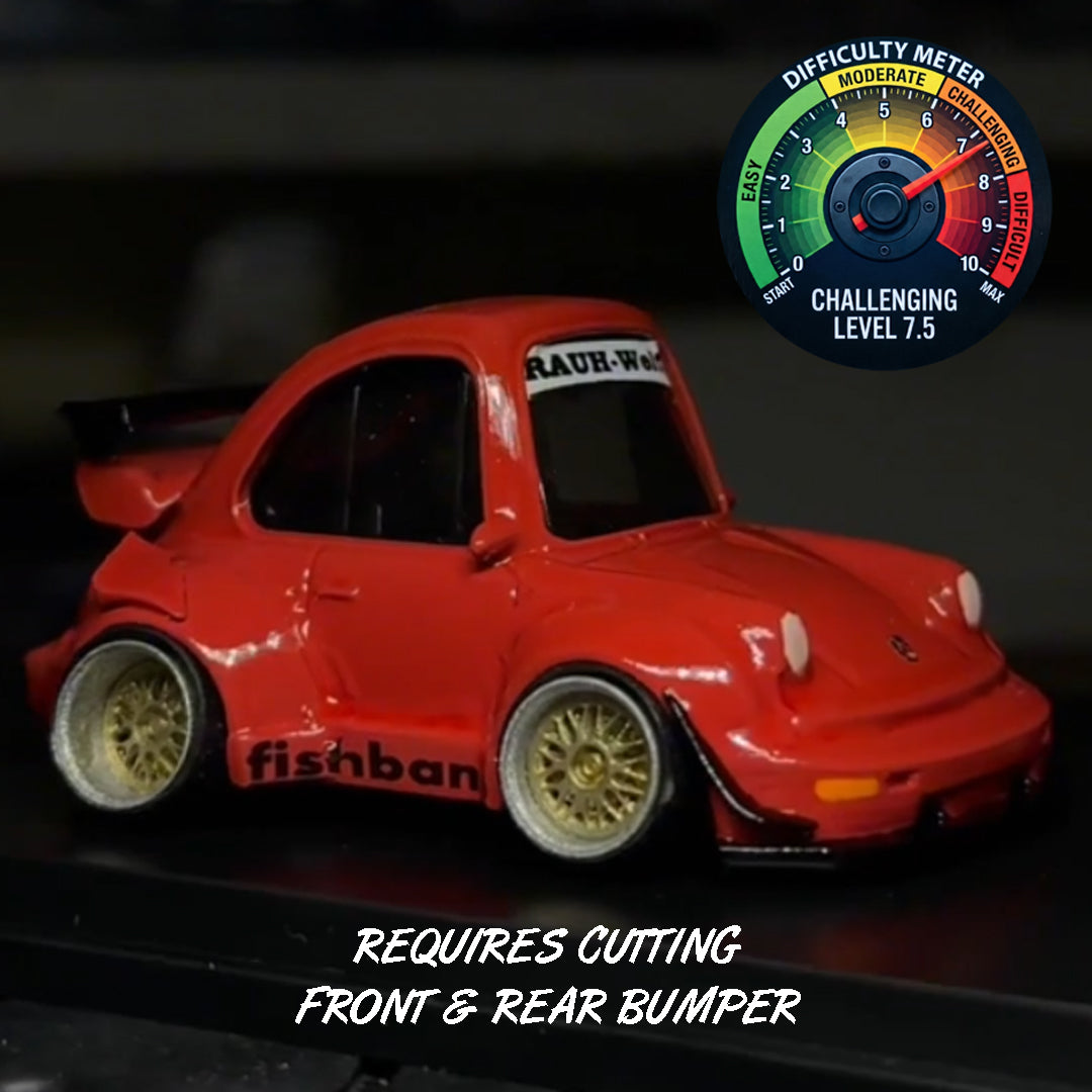 Porsche Tooned RWB GT