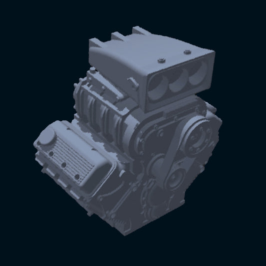 V8 Hemi 426 Blown Engine - 2 Pack