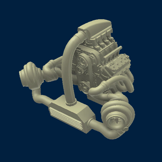 406 LS V8 TT Engine 2-pack