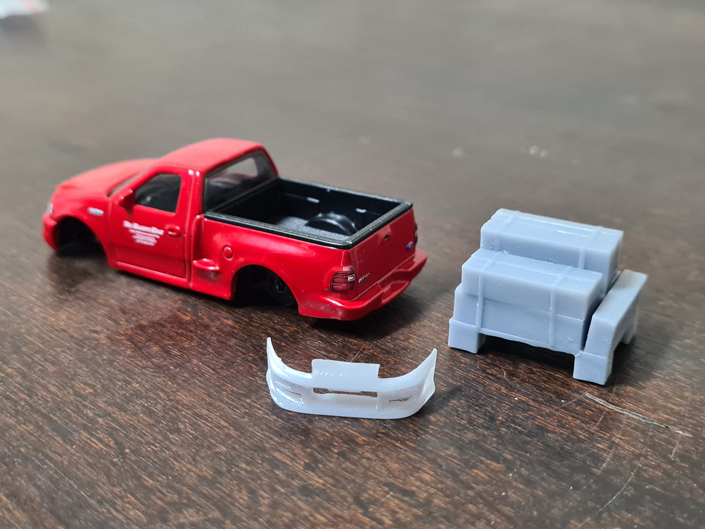 Fast & Furious Ford Lightning Box w/ Supra Bumper