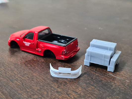 Fast & Furious Ford Lightning Box w/ Supra Bumper