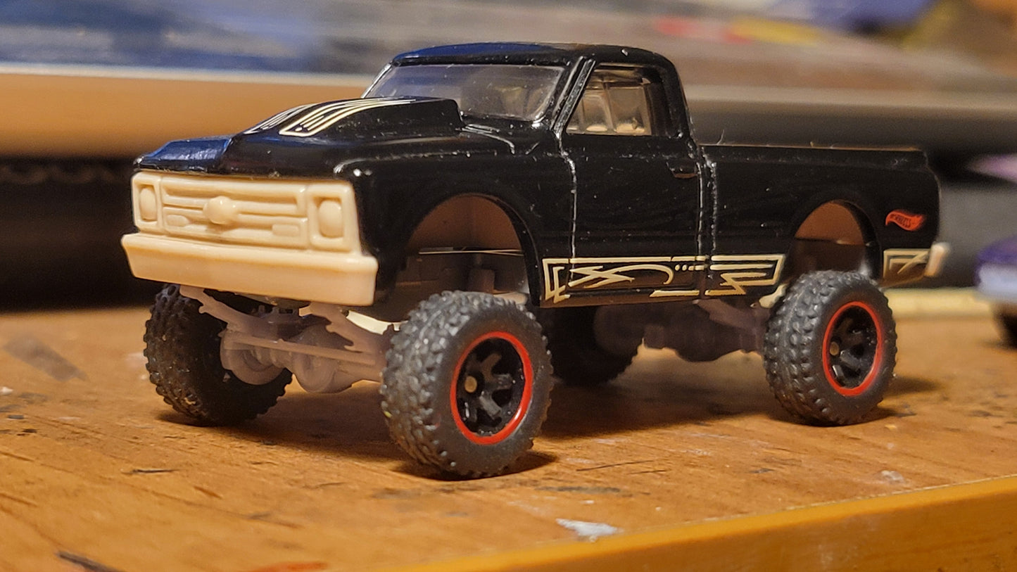 1967 Chevy C10 Leaf Spring Lift Kit