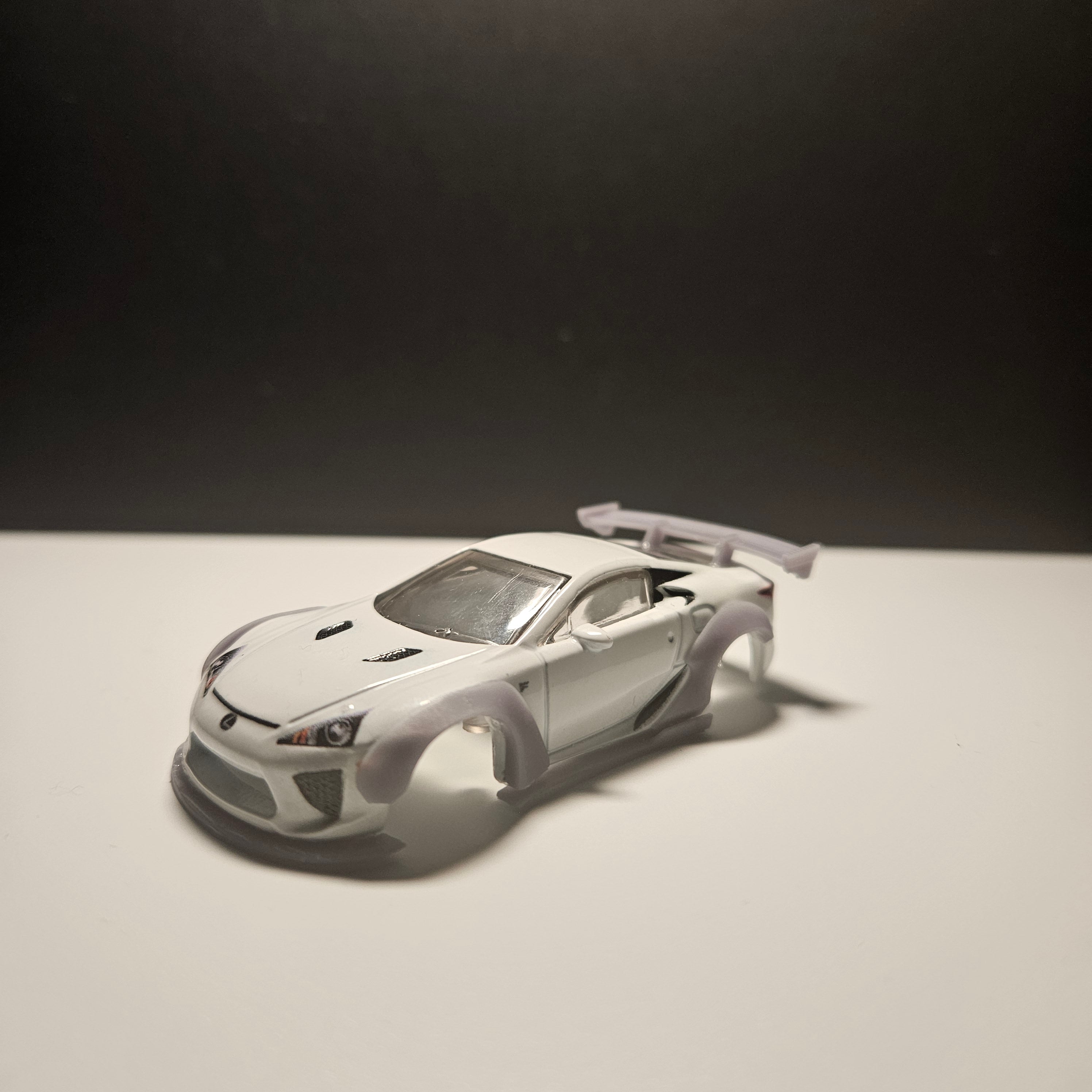 Lexus LFA LBWK - EXCLUSIVE KIT – Resione64