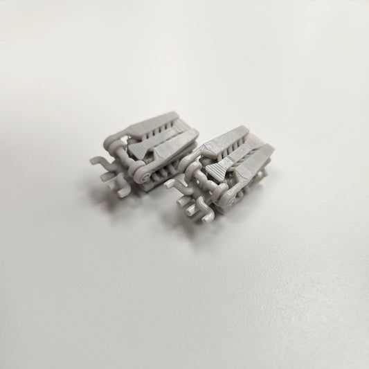 V12 Twin Turbo Engine Exhaust (2-Pack)