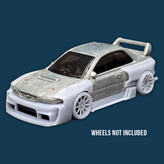 Subaru 22B Sweeper Widebody