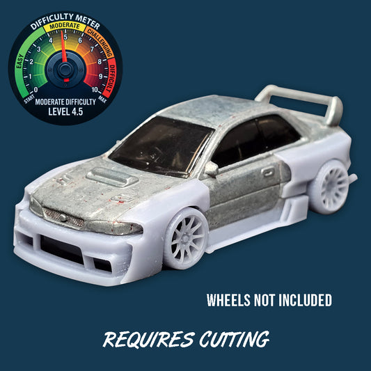 Subaru 22B Sweeper Widebody