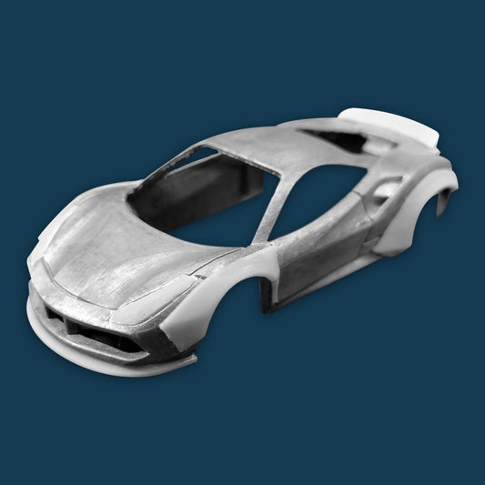 Ferrari 458 LBWK