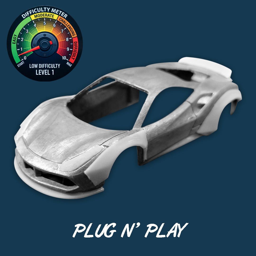 Ferrari 458 LBWK