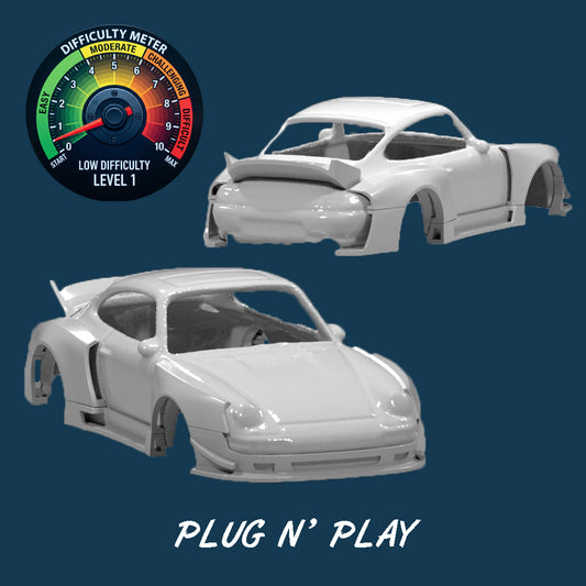 '96 Porsche Carrera Hyper