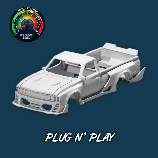 Datsun 620 Fatboi