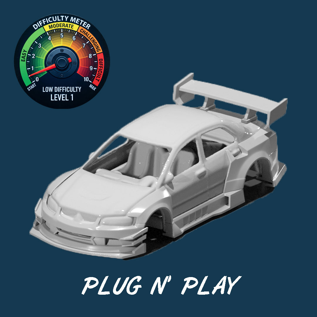Mitsubishi Evo IX Fatboi