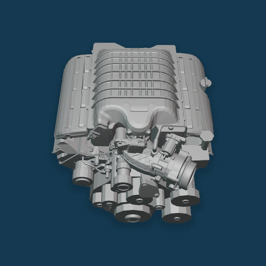 Hemi Hellcat 6.2 Engine (2-Pack)