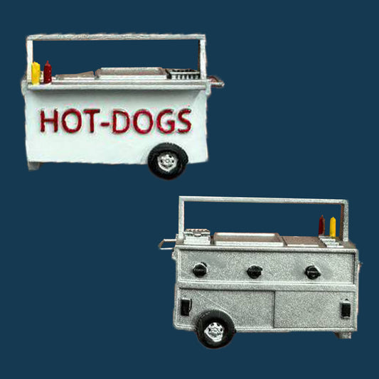 Hot Dog Car (PAINTED)