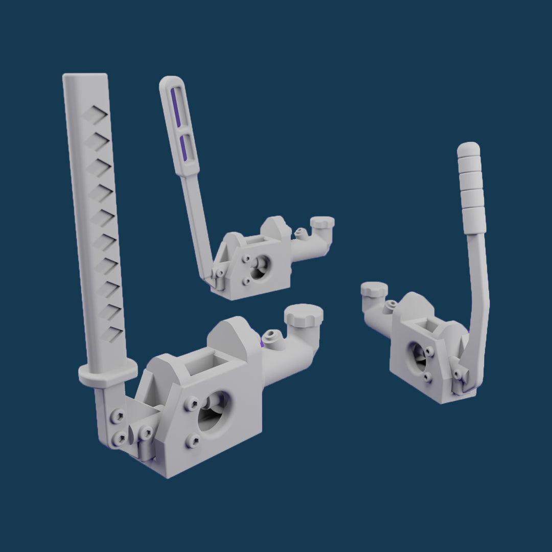 Hydraulic Handbrakes Pack