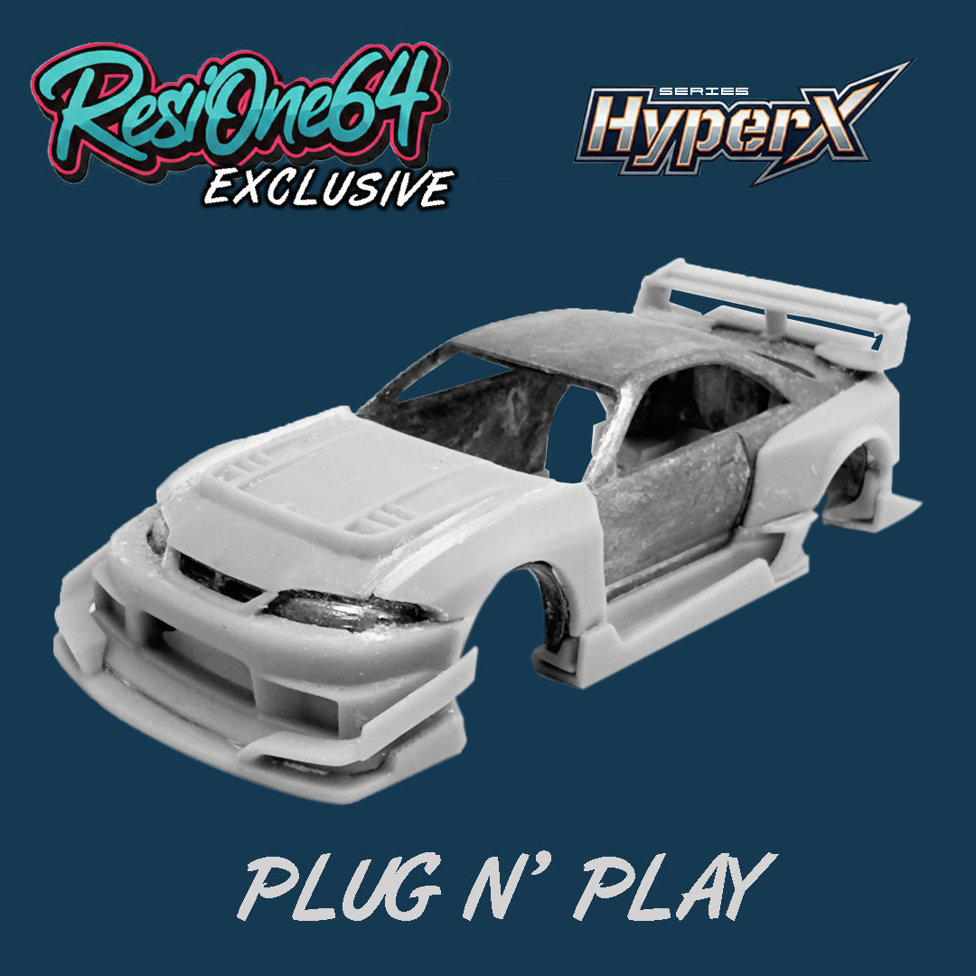 Nissan R33 LBWK