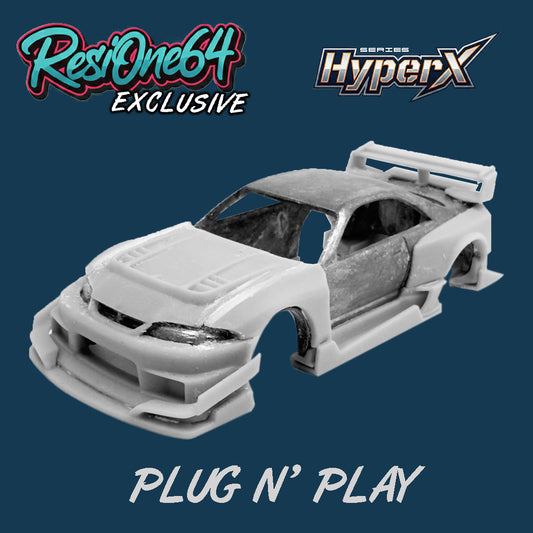 Nissan R33 LBWK