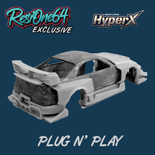 Nissan R33 LBWK