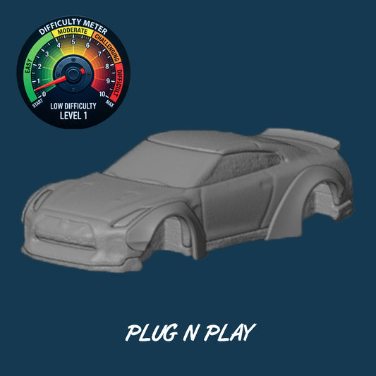Nissan R35 Liberty Walk V.1 Fender Flare Kit