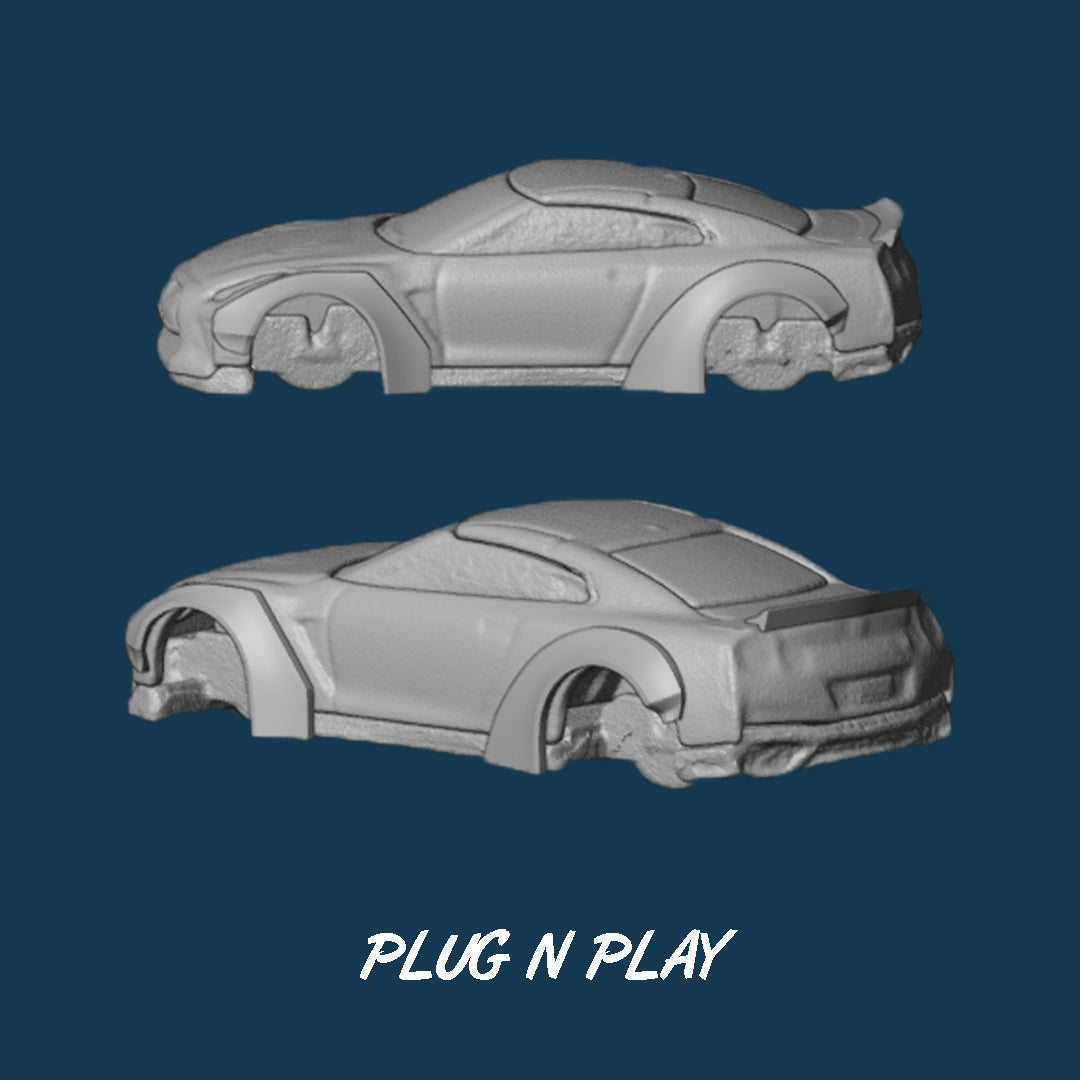 Nissan R35 Liberty Walk V.1 Fender Flare Kit