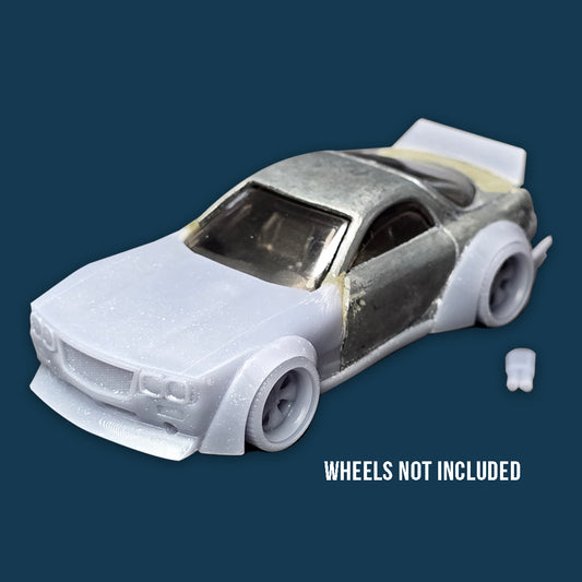 Mazda RX7 Boss Conversion