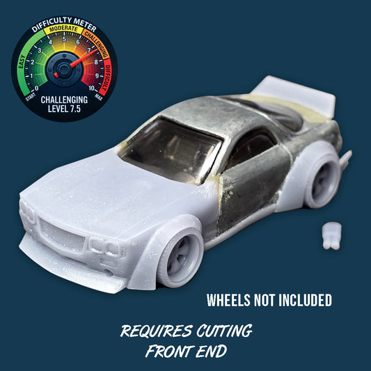 Mazda RX7 Boss Conversion