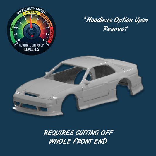 Nissan S13 to 180sx Front Conversion BN Sports