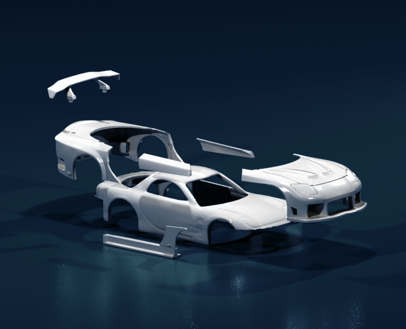 Mazda RX7 Veilside FF