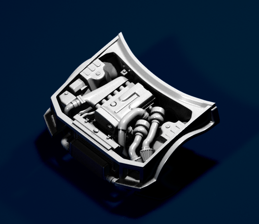 Nissan GTR R34 Engine Bay