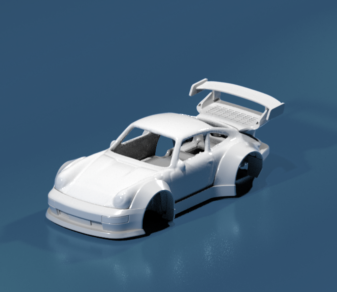 Porsche 964 RWB GT