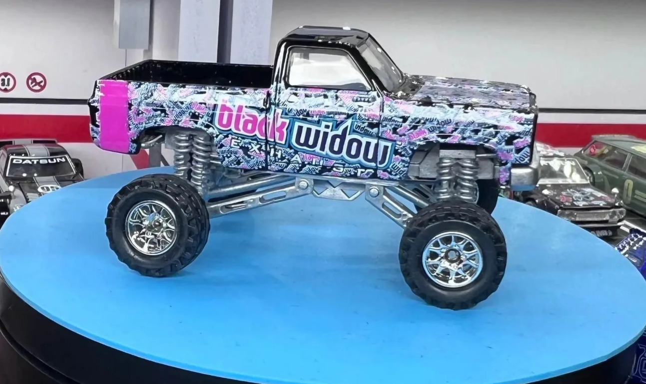 '83 Chevy Silverado Lifted Base Conversion