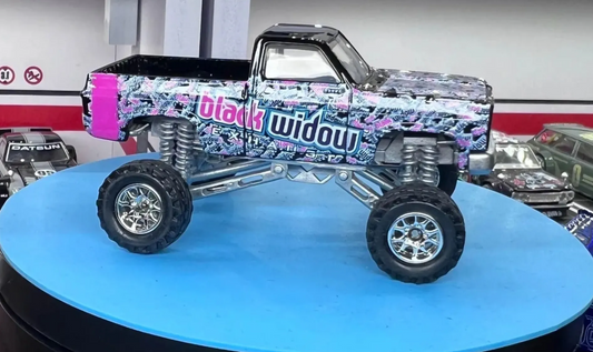 '83 Chevy Silverado Lifted Base Conversion