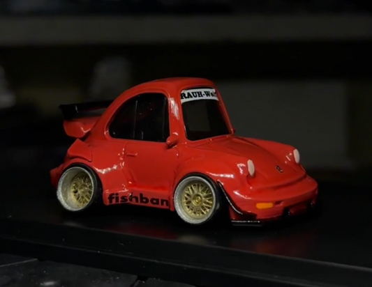 Porsche Tooned RWB GT