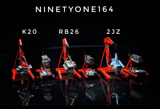 Engine Crane (K20/RB26/2JZ)