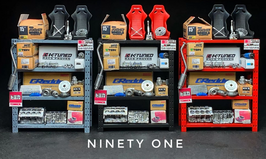 Auto Part Shelving