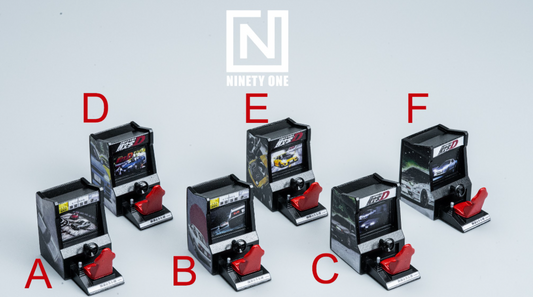 Initial D Arcade