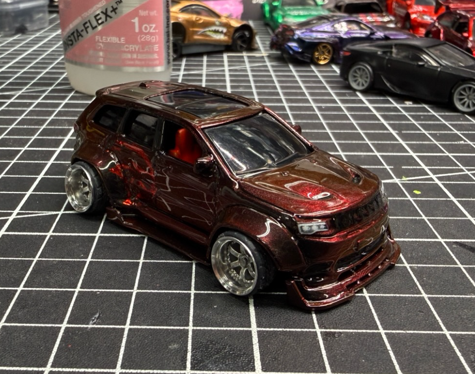 Jeep Trackhawk - HyperX