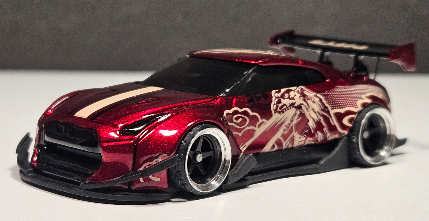 NISSAN R35 ROCKET BUNNY V.1