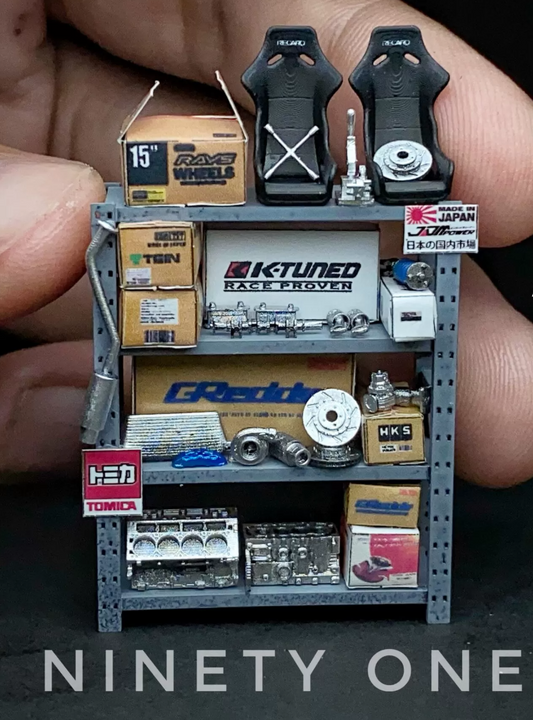 Auto Part Shelving