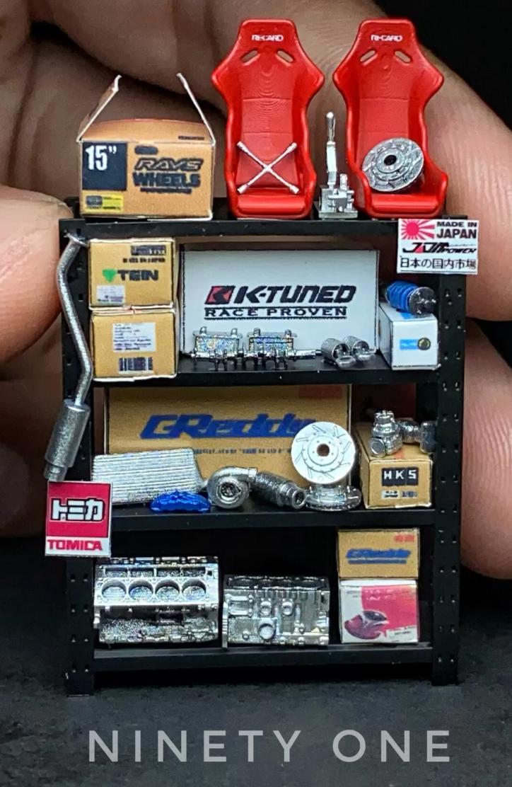 Auto Part Shelving
