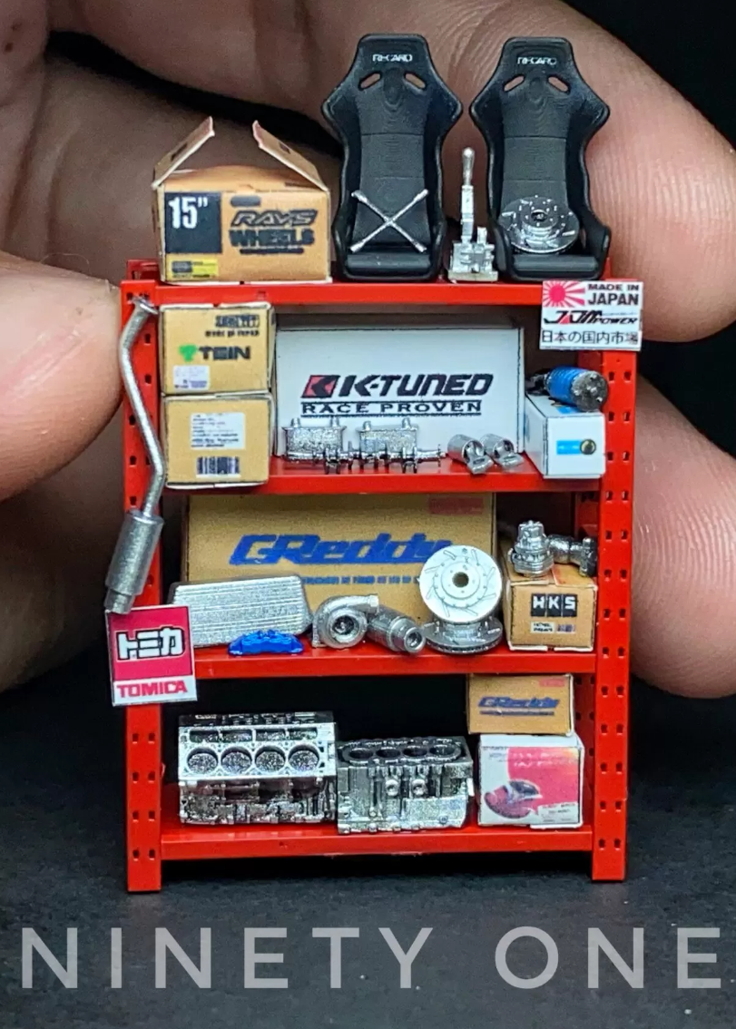 Auto Part Shelving