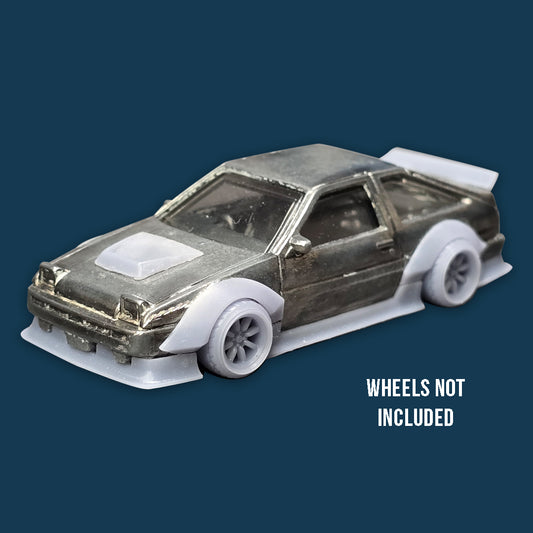AE86 Trueno Street Widebody